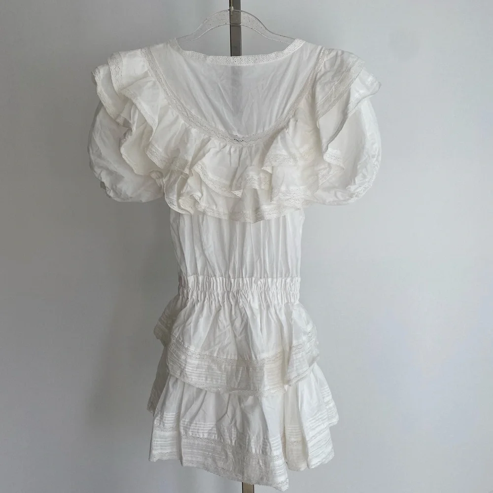 Stunning white dress - Picture 5 of 5